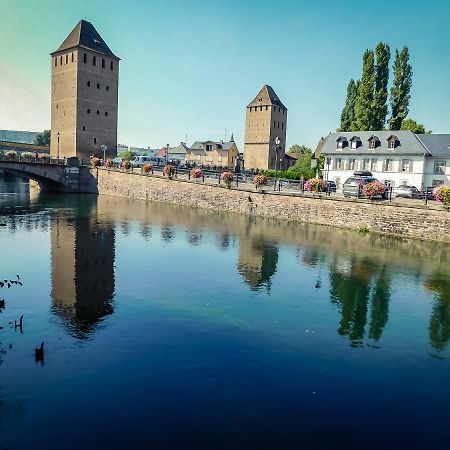 Le Dunant Strasbourg Bagian luar foto