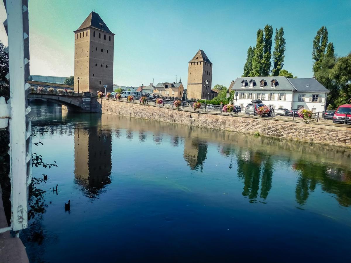 Le Dunant Strasbourg Bagian luar foto