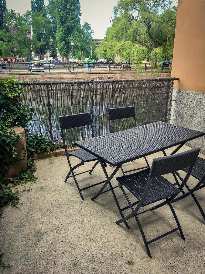 Le Dunant Strasbourg Bagian luar foto